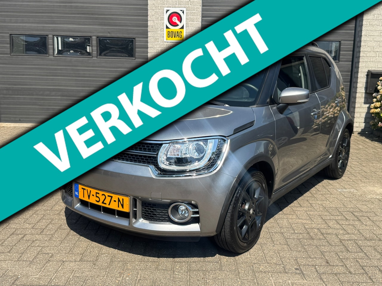 Suzuki Ignis - 1.2 Stijl *Automaat*LM velgen* - AutoWereld.nl