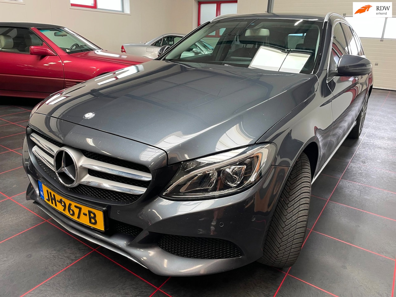 Mercedes-Benz C-klasse Estate - 300 CDI HYBRID Lease Edition 300 CDI HYBRID Lease Edition - AutoWereld.nl