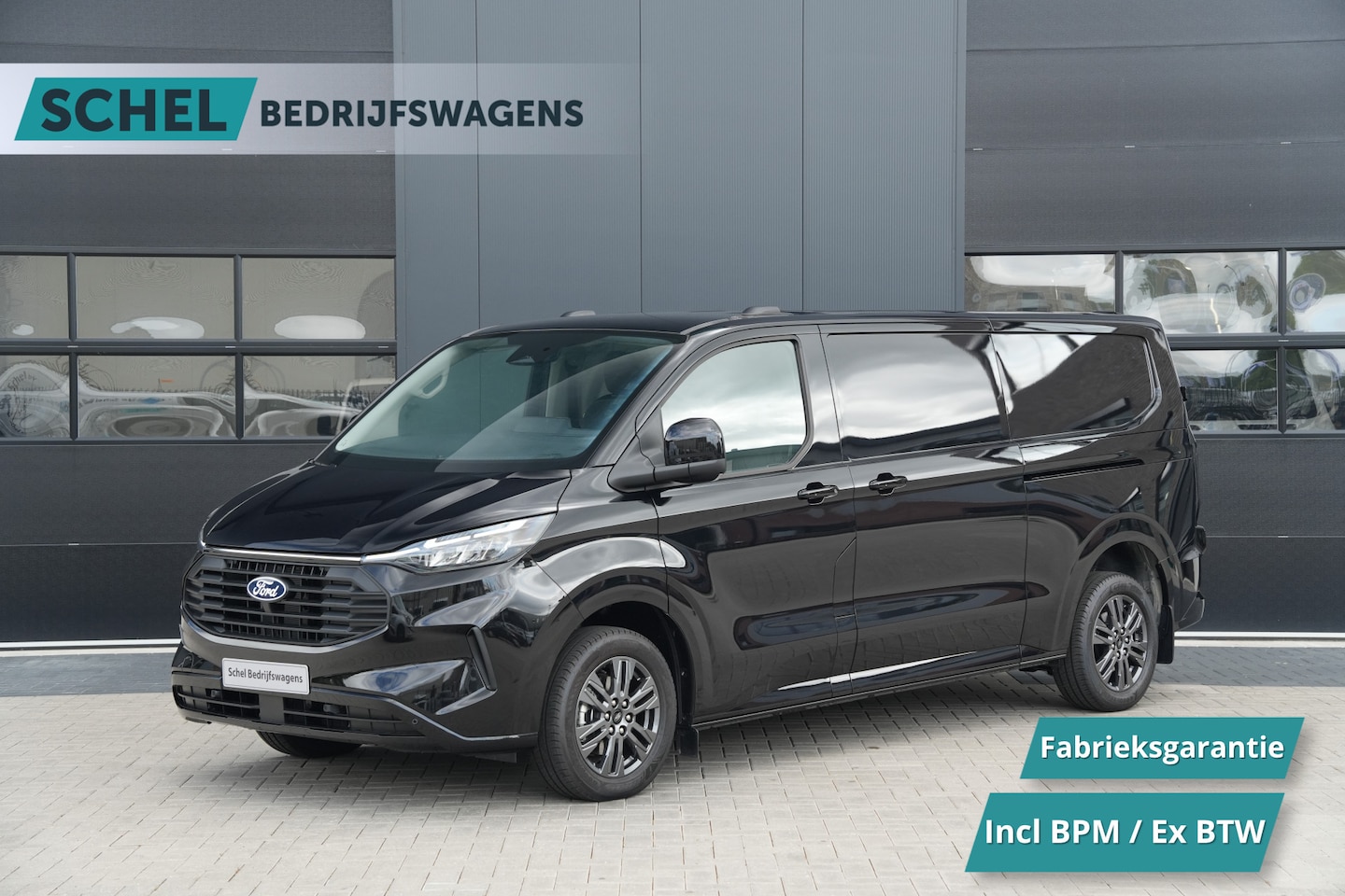 Ford Transit Custom - 320 2.0 TDCI L2H1 Limited 170pk - INCLUSIEF BPM - 2x Schuif - 1+1 Stoel - ACC - Blindspot - AutoWereld.nl