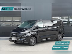 Ford Transit Custom - 320 2.0 TDCI L2H1 Limited 170pk - INCLUSIEF BPM - 2x Schuif - 1+1 Stoel - ACC - Blindspot