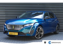 Peugeot E-308 - EV 156PK 54KWH ALLURE AUTOMAAT / CAMERA / STOEL-STUURVERWARMING / KEYLESS / FULL-LED / 18"