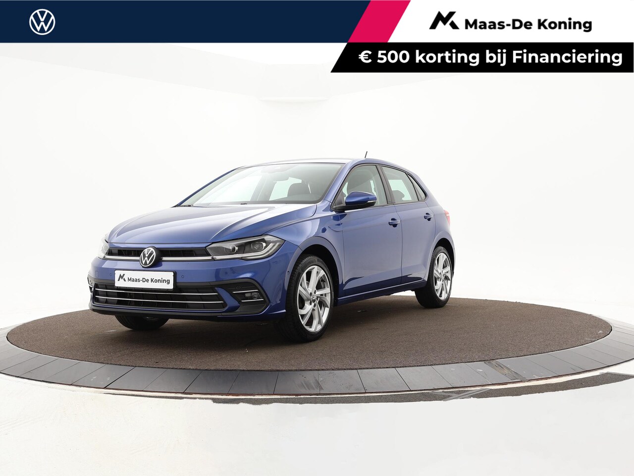Volkswagen Polo - 1.0 TSI 95pk DSG Style · Camera · Dodehoeksensor · Stoelverwarming · ACC · 17"Velgen · Par - AutoWereld.nl