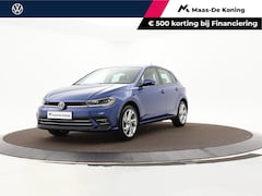 Volkswagen Polo - 1.0 TSI 95pk DSG Style · Camera · Dodehoeksensor · Stoelverwarming · ACC · 17"Velgen · Par