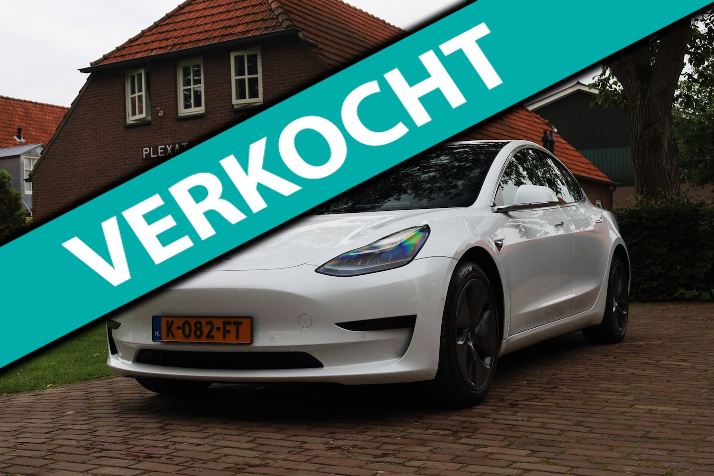 Tesla Model 3 - Standard RWD Plus 60 kWh Aut. | 90% SOH| Panorama | Autopilot | Full Led | Lederen Stoelen - AutoWereld.nl