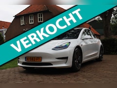 Tesla Model 3 - Standard RWD Plus 60 kWh Aut. | 90% SOH| Panorama | Autopilot | Full Led | Lederen Stoelen