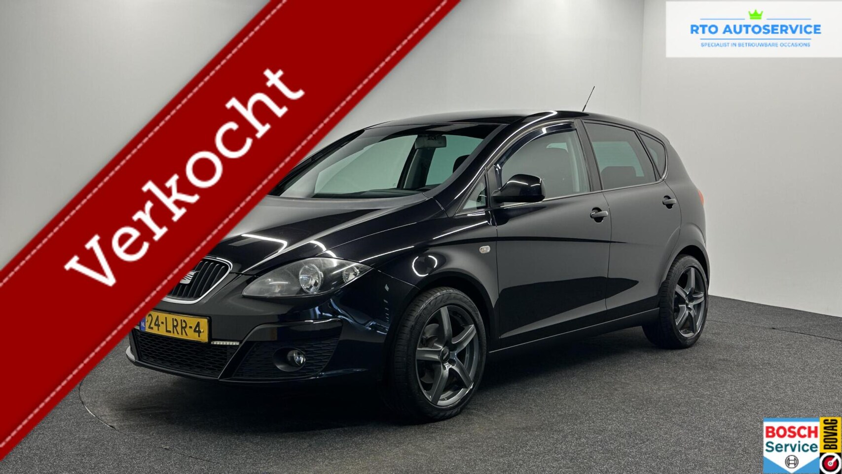 SEAT Altea - 1.8 TFSI Businessline|Automaat|Cruise|ECC| - AutoWereld.nl