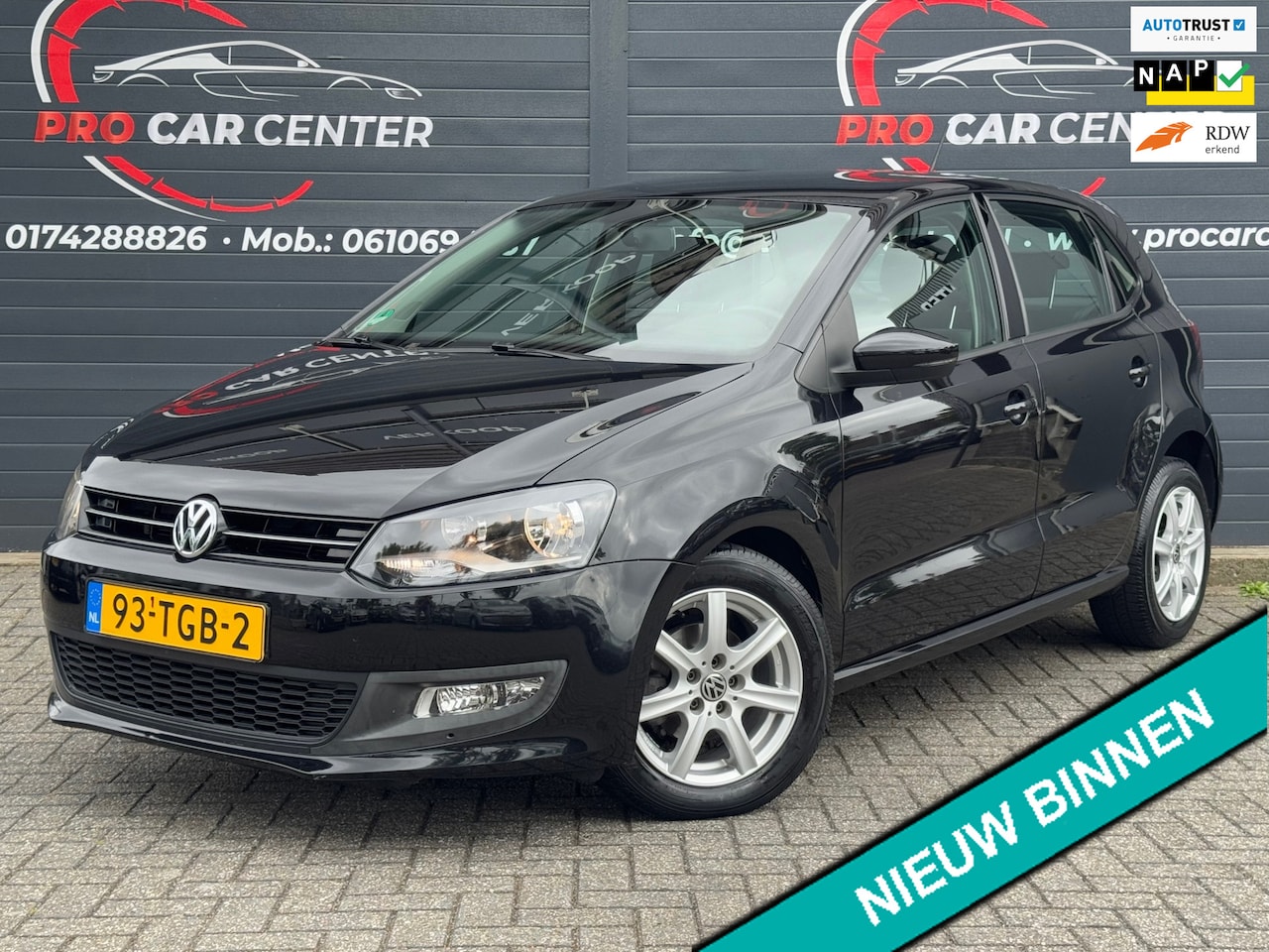 Volkswagen Polo - 1.2 TSI Comfortline BlueMotion CRUISE | AIRCO | 1e EIGENAAR | CARPLAY | EL.RAMEN | NAP | A - AutoWereld.nl