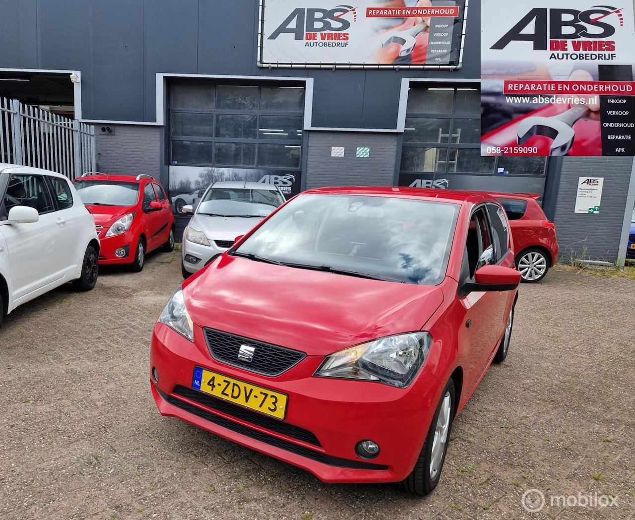 SEAT Mii - 1.0 Sport Dynamic AIRCO APK DEC 2026 - AutoWereld.nl