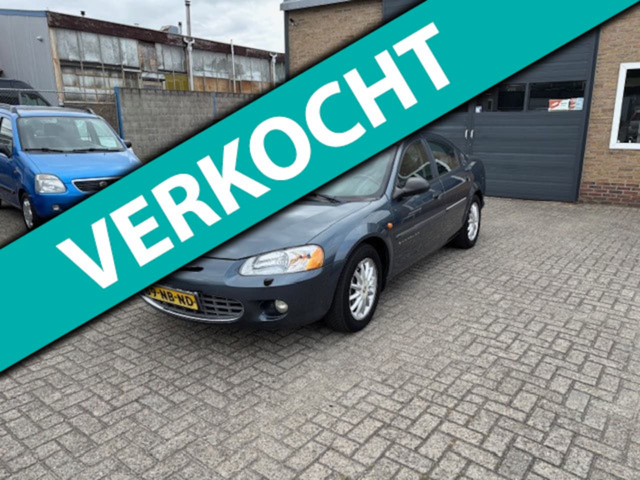 Chrysler Sebring - 2.7i-V6 24V LE 2.7i-V6 24V LE - AutoWereld.nl