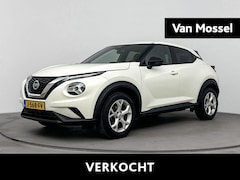 Nissan Juke - 1.0 DIG-T N-Connecta | Apple Carplay & Android Auto | Achterruitrijcamera | Parkeersensore