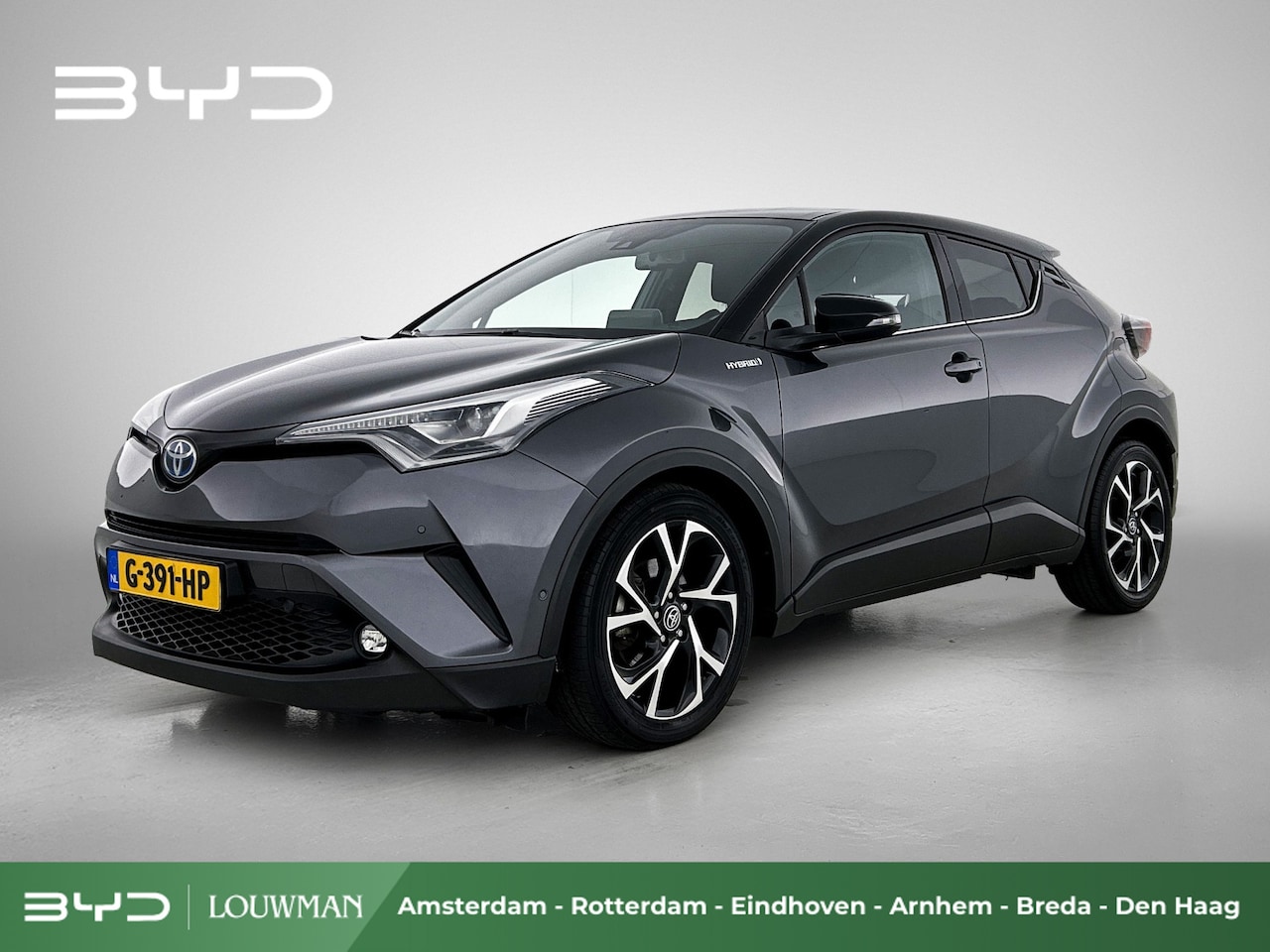 Toyota C-HR - 1.8 Hybrid Style Ultimate | BTW-auto | JBL-audio | NAP! | - AutoWereld.nl