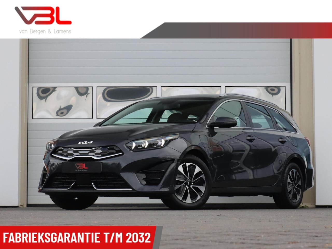 Kia Cee'd Sportswagon - Ceed 1.6 GDI PHEV 140PK DynamicPlusLine | Afneembare trekhaak - AutoWereld.nl