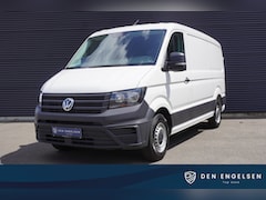 Volkswagen Crafter - L3H2/L2H1 Apple Carplay Camera Parkeersensoren 3-Zits Airco Cruise control