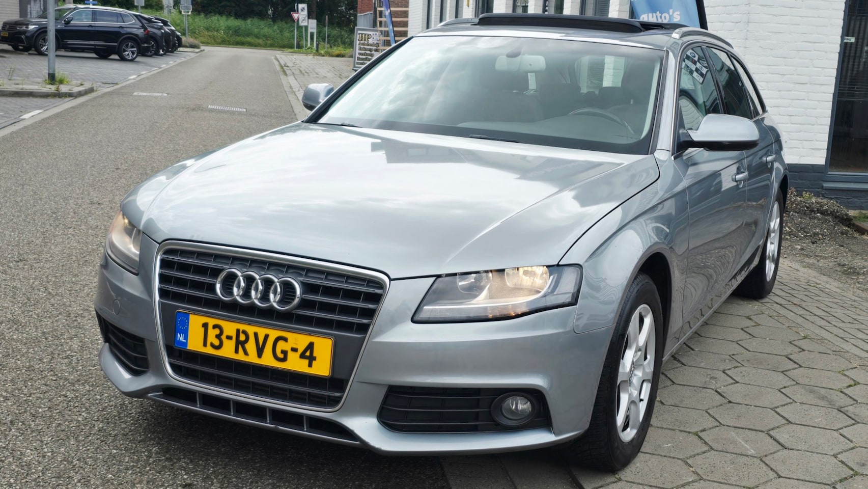 Audi A4 Avant - 1.8 TFSI Pro Line Business*nette auto*panoramadak*navi*airco*rijd perfect*inruil mog!!! - AutoWereld.nl