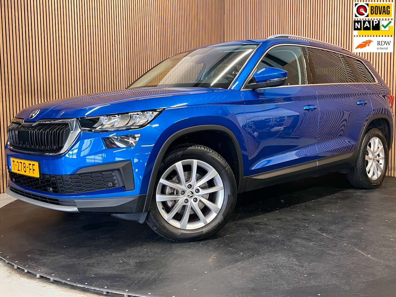 Skoda Kodiaq - 1.5 TSI Business Edition |7-PERS|150PK|DIGITAL COCKPIT|CAMERA|CARPLAY|STOEL+STUURVERWARMIN - AutoWereld.nl