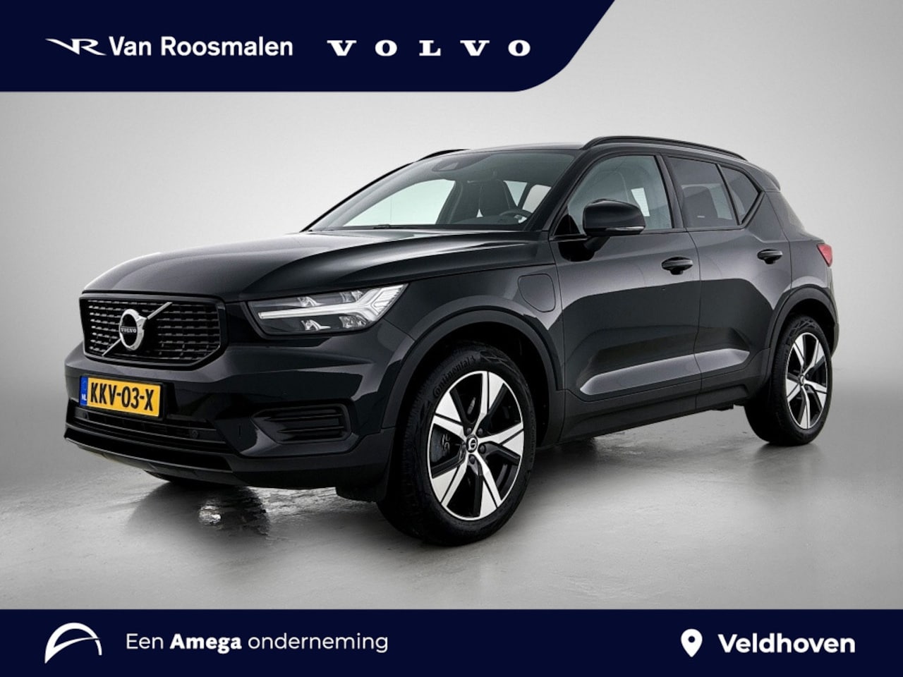 Volvo XC40 - T4 R-Design | Camera | Trekhaak | Pilot assist | H&K | Nubuck | - AutoWereld.nl