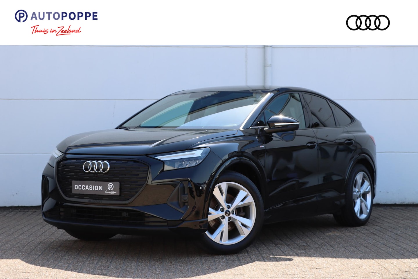 Audi Q4 Sportback e-tron - 35 Advanced edition 55 kWh | SOH 91,3% | - AutoWereld.nl