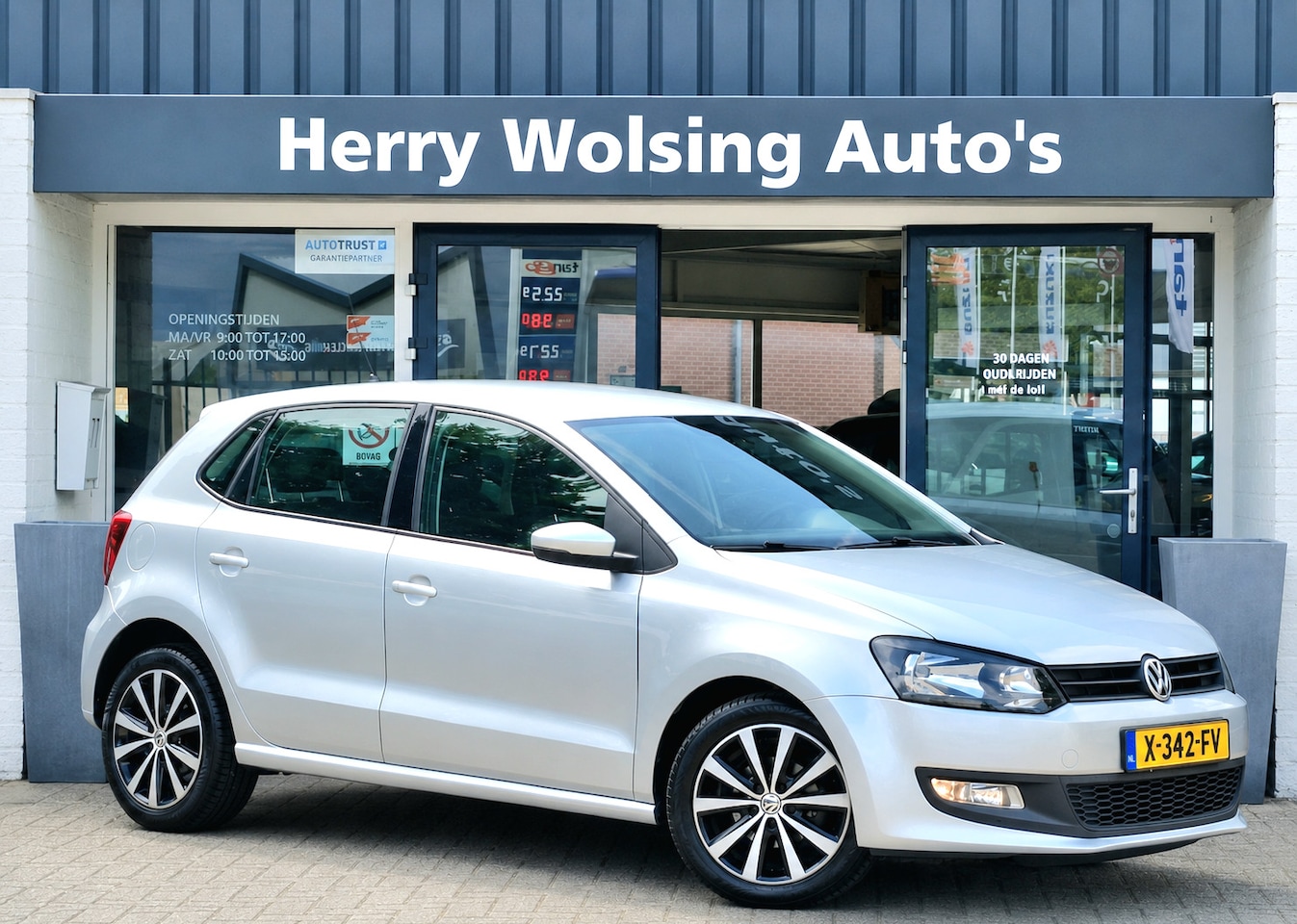 Volkswagen Polo - 1.2 TSI Airco Cruise Pdc - AutoWereld.nl