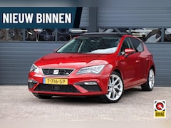 SEAT Leon - 1.4 EcoTSI FR |LED|PANO-DAK|CARPLAY|CRUISE|STOELVERW.|PDC V+A|GOED ONDERHOUDEN
