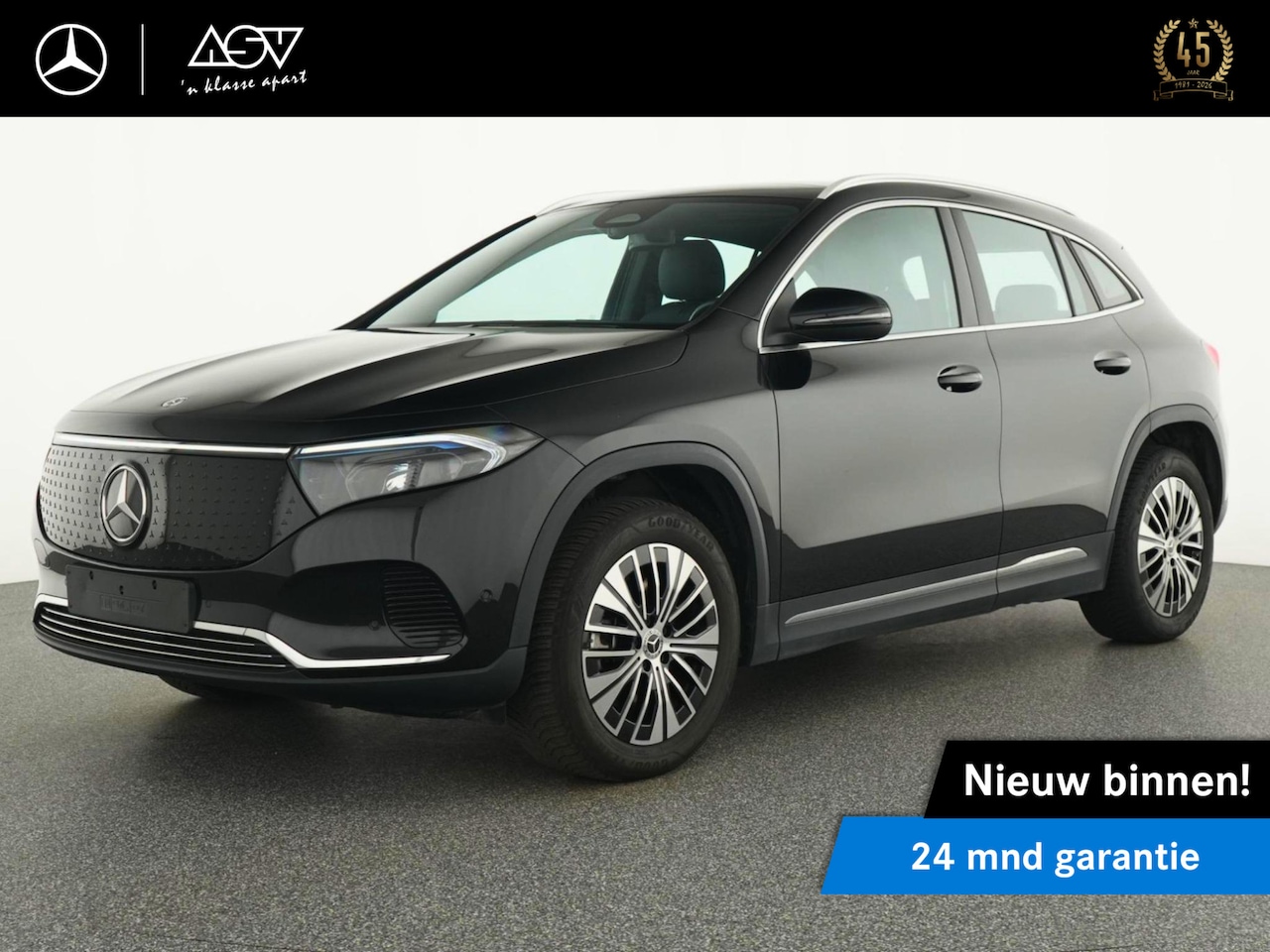 Mercedes-Benz EQA - 250+ Business Star Edition | Panorama - Schuifdak | Sfeerverlichting | Dodehoek Sensoren | - AutoWereld.nl