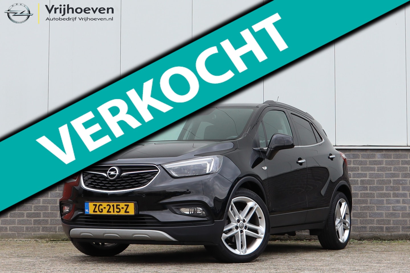 Opel Mokka X - 1.4 Turbo Innovation Automaat Stoel/Stuur verw. - AutoWereld.nl