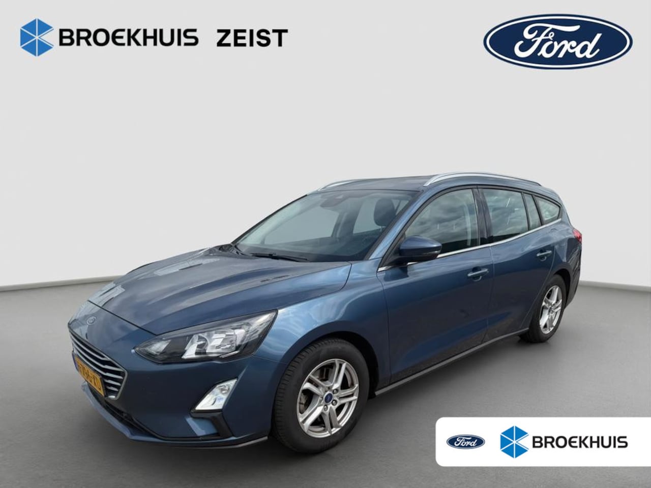 Ford Focus Wagon - 1.0 EcoBoost Trend Edition Business | 100% dealer o.h. | Trekhaak | Cruise control | Navig - AutoWereld.nl