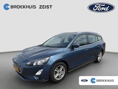 Ford Focus Wagon - 1.0 EcoBoost Trend Edition Business | 100% dealer o.h. | Trekhaak | Cruise control | Navig