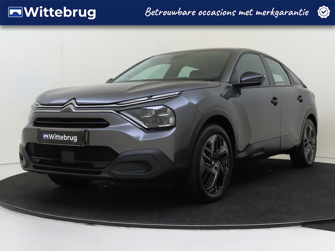 Citroën Ë-C4 - You 50 kWh You 50 kWh - AutoWereld.nl