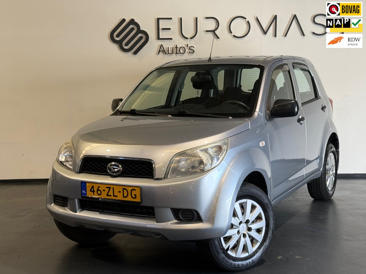 Daihatsu Terios - 1.5-16v Explore 2WD Automaat | Airco | Nieuw apk | Elec.ramen - AutoWereld.nl