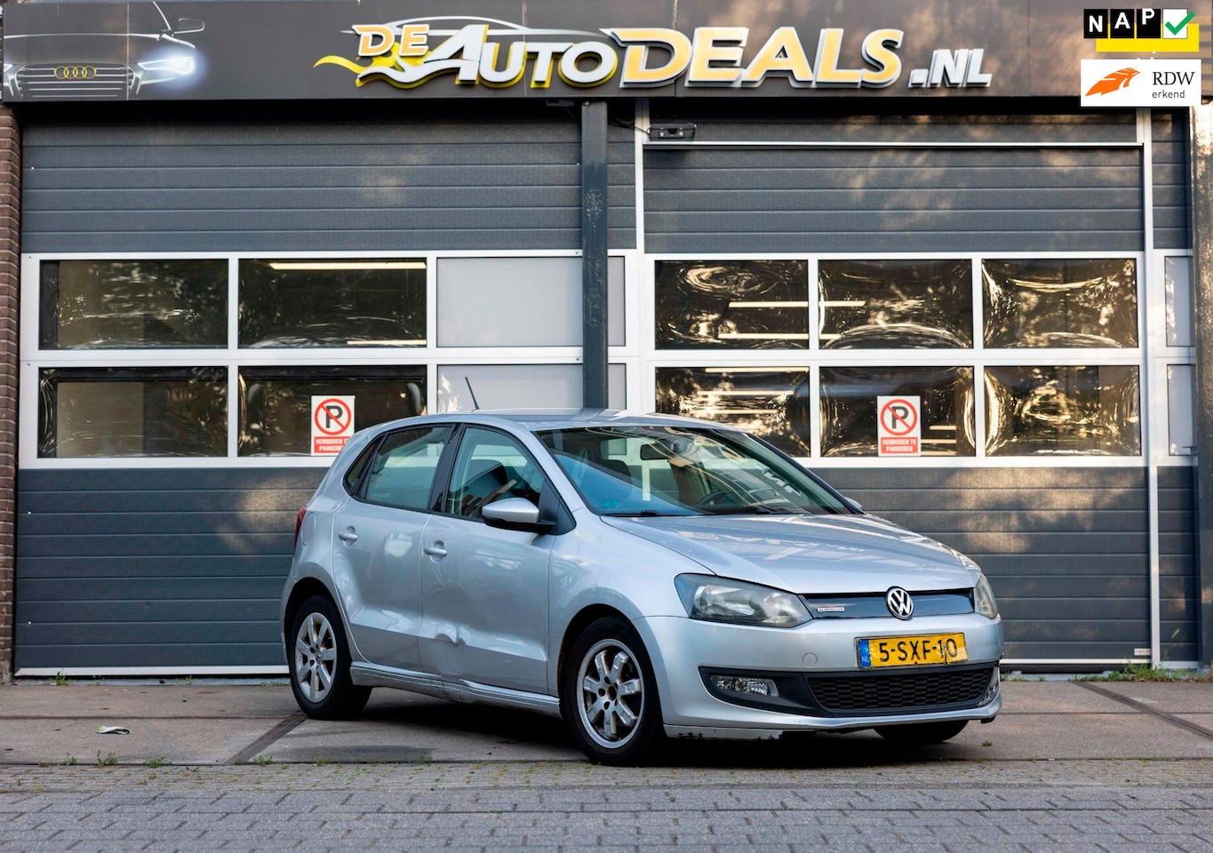 Volkswagen Polo - 1.2 TDI BlueMotion AIRCO SCHADE - AutoWereld.nl