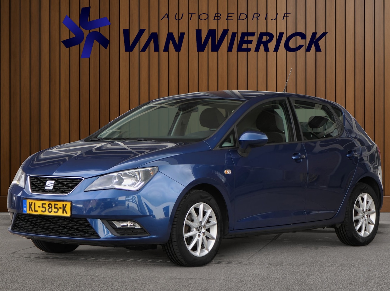 SEAT Ibiza - 1.0 EcoTSI Style Connect | Carplay | Navi | Cruise | LM Velgen | NAP - AutoWereld.nl