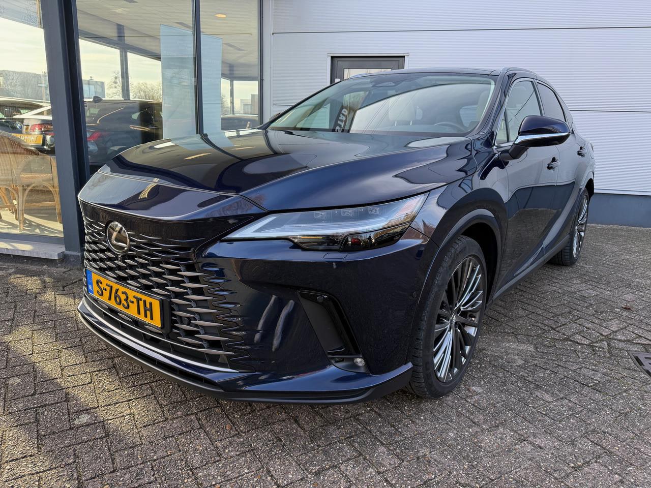 Lexus RX 450h - RX450H+ | PRESIDENT LINE | 309PK | CVT | AWD | - AutoWereld.nl