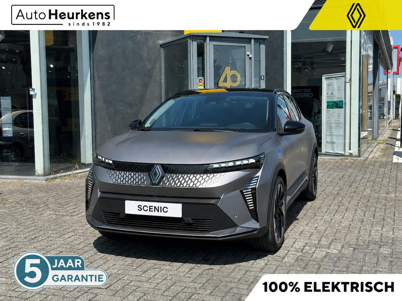 Renault Scenic E-Tech - Esprit Alpine 220 pk Long Range l Meer dan € 3.000 voorraadvoordeel l 5 jaar fabrieksgaran - AutoWereld.nl