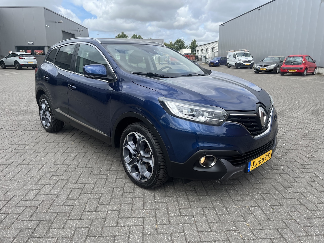 Renault Kadjar - 1.2 TCe Bose Navi Carplay Stoelverw - AutoWereld.nl