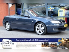 Saab 9-3 Cabrio - 2.0t 175 pk Leer, 17 inch, Trekhaak