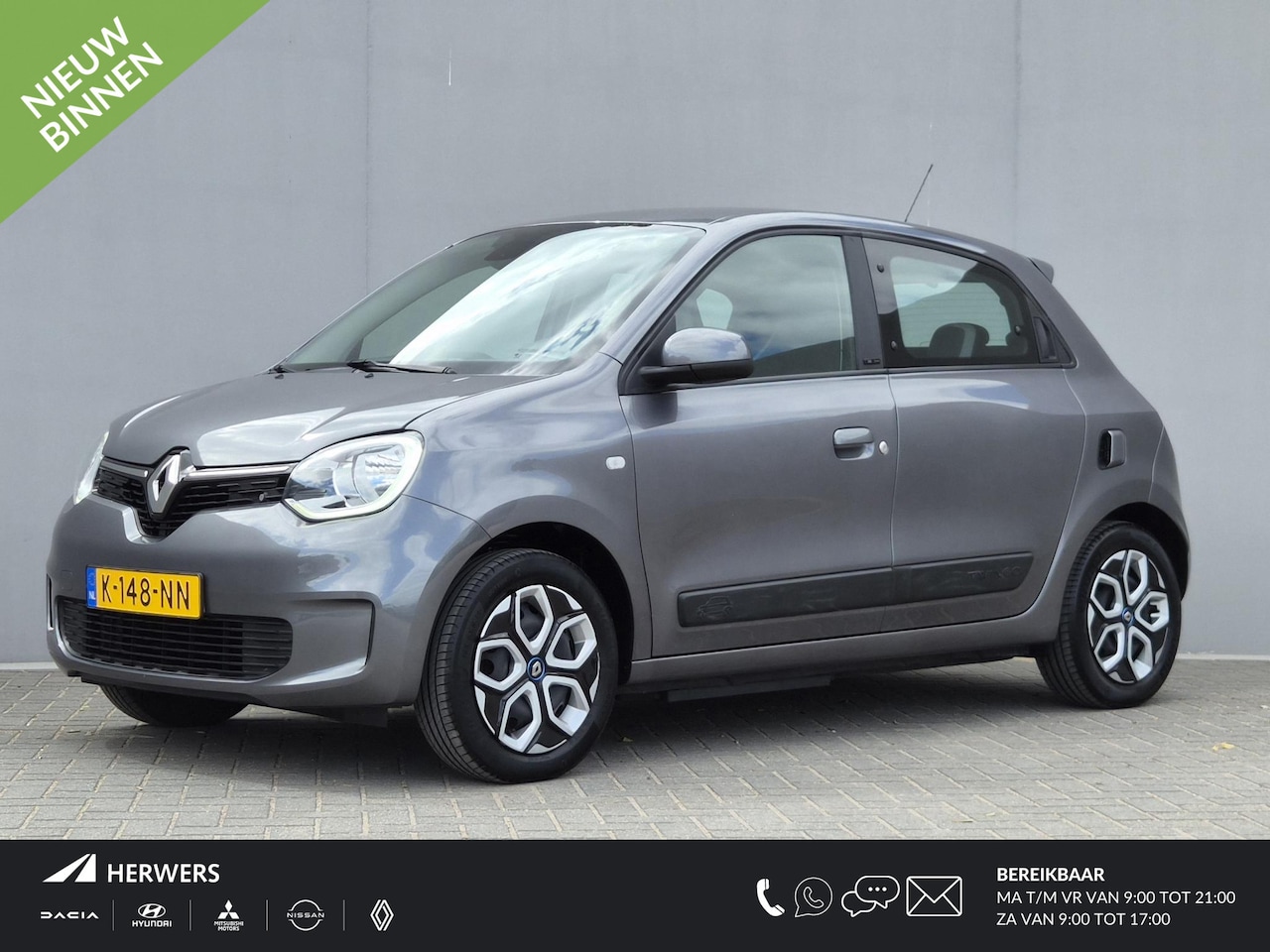 Renault Twingo Z.E. - R80 Collection / SOH 94% / Dealer onderhouden / Airco / Navigatie via Apple Carplay of And - AutoWereld.nl
