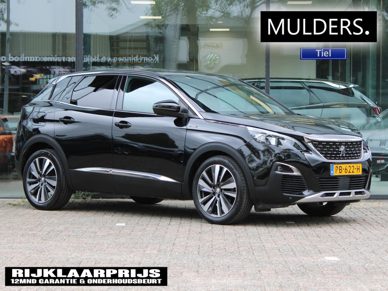 Peugeot 3008 - 1.2 PureTech GT Line | Navi / Camera / Climate - AutoWereld.nl