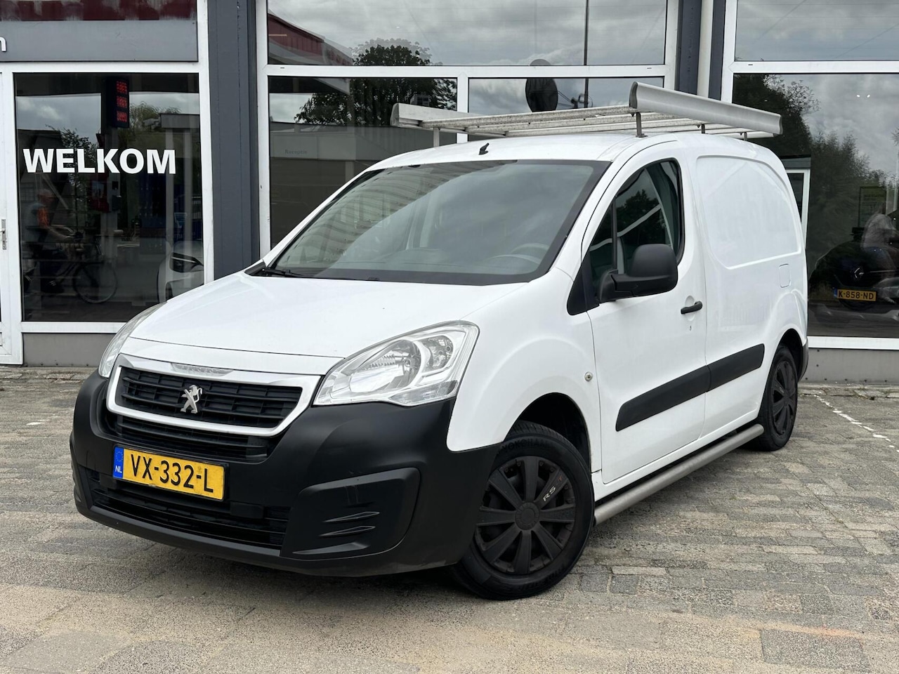 Peugeot Partner - bestel 120 1.6 HDi 75 L1 XR - AutoWereld.nl
