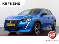 Peugeot e-208 - GT Pack 50 kWh 136pk | Accu 91% | Navigatie | Panorama dak | Stoelverwarming | Alcantara b