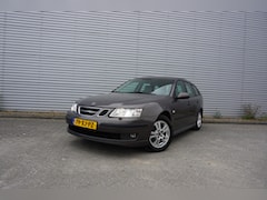 Saab 9-3 Sport Estate - 1.8 Vector Airco / Navi / Cruise / Stoelverw. / Elektr. ramen / Trekhaak / Lm velgen / NAP