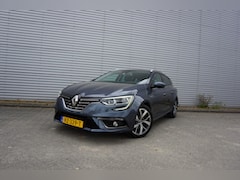 Renault Mégane Estate - 1.2 TCe Bose Climate / Navi / Cruise / Sfeerverl. / Massage / Camera / Trekhaak / Lm velge