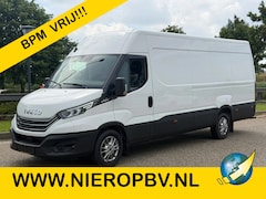 Iveco Daily - 35S18 L4H2 Automaat Airco Navi Cruisecontrol BPM VRIJ