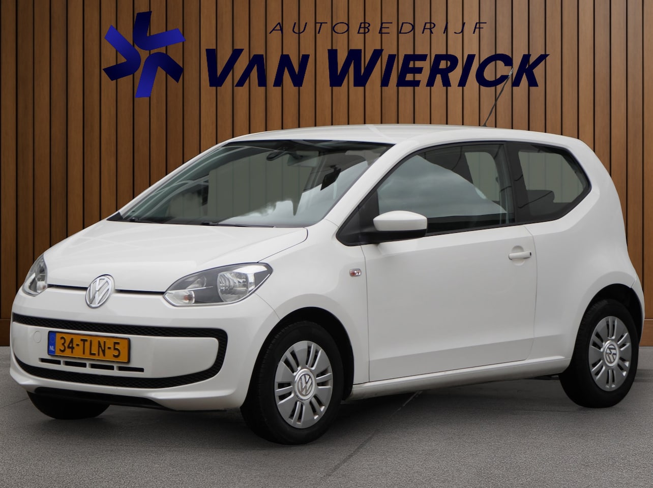 Volkswagen Up! - 1.0 move up! | Airco | Bluetooth | Navi | NAP - AutoWereld.nl