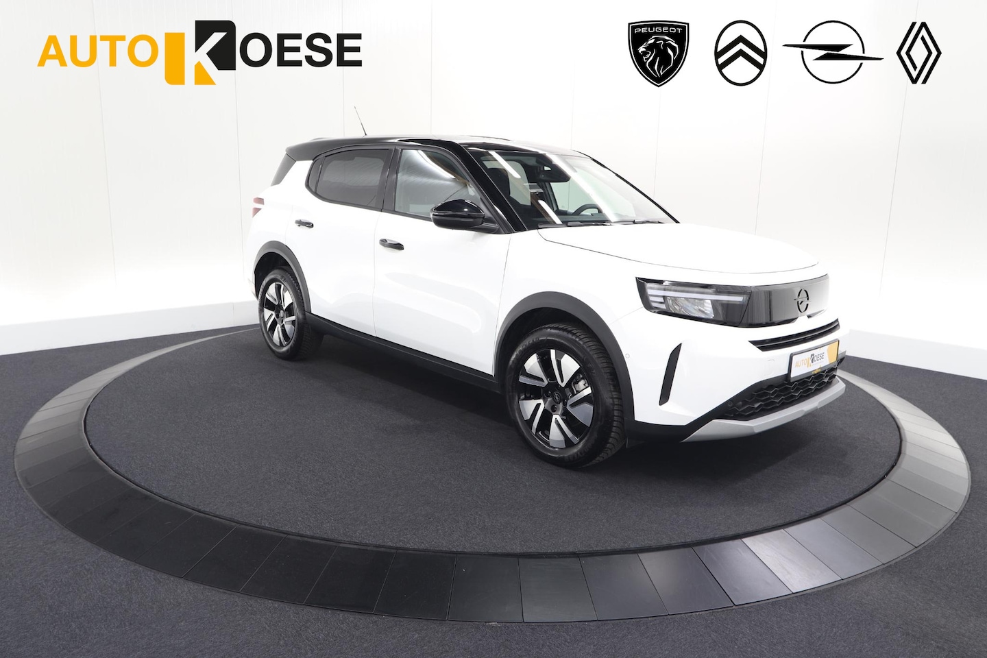 Opel Frontera - 1.2 Turbo Hybrid 145 GS | 7 Zitplaatsen | Camera | Dodehoekdetectie | Navigatie - AutoWereld.nl