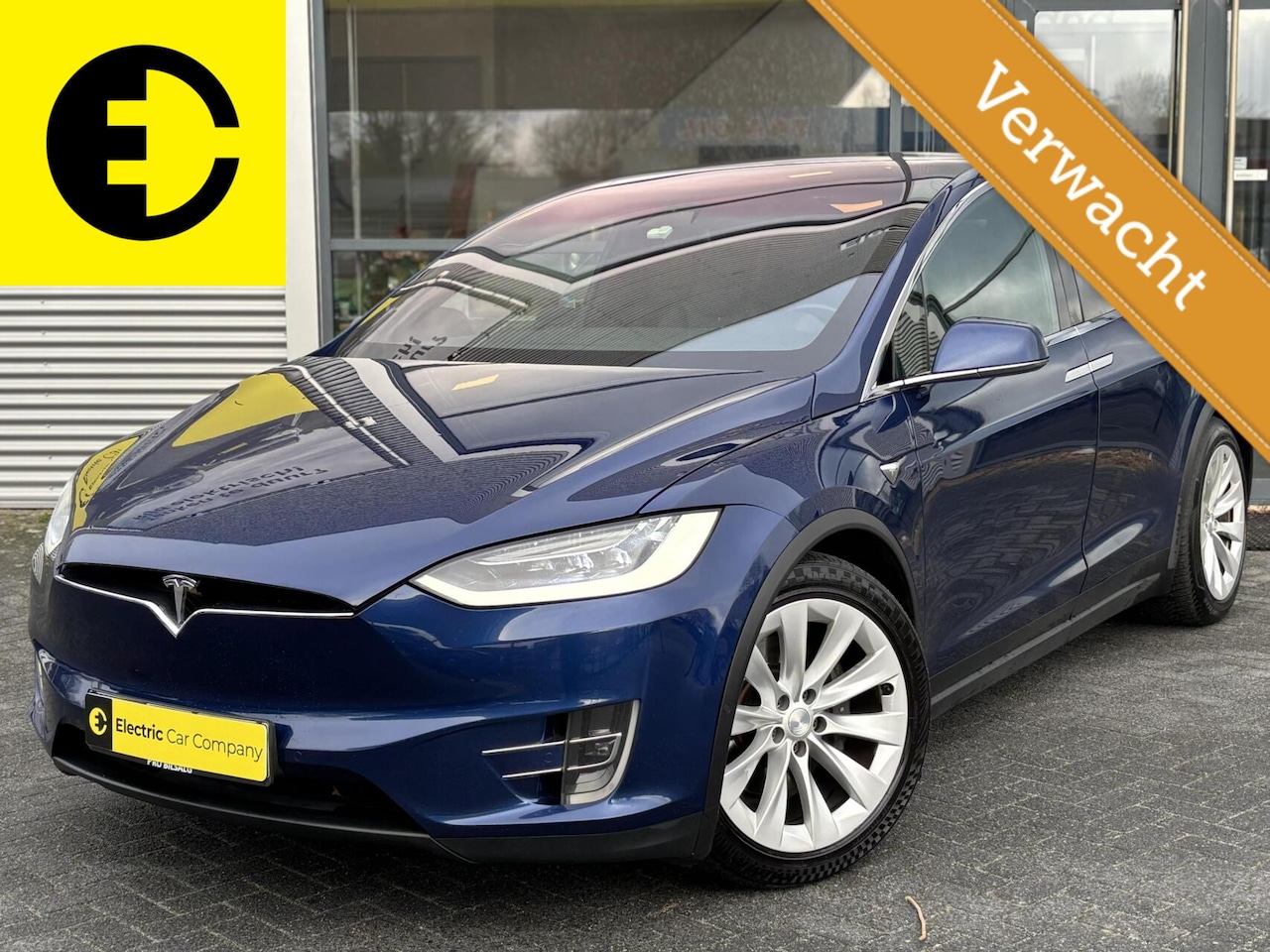 Tesla Model X - 100D 6p. | FSD | Trekhaak | Wit leder | Incl.BTW - AutoWereld.nl