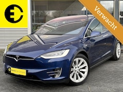 Tesla Model X - 100D 6p. | FSD | Trekhaak | Wit leder | Incl.BTW