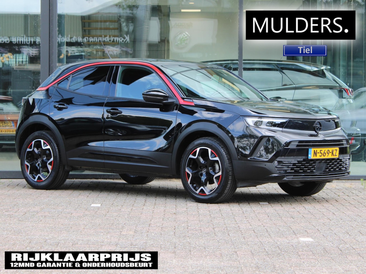 Opel Mokka - 1.2 Turbo GS Line Automaat | Navi / Camera / Climate - AutoWereld.nl