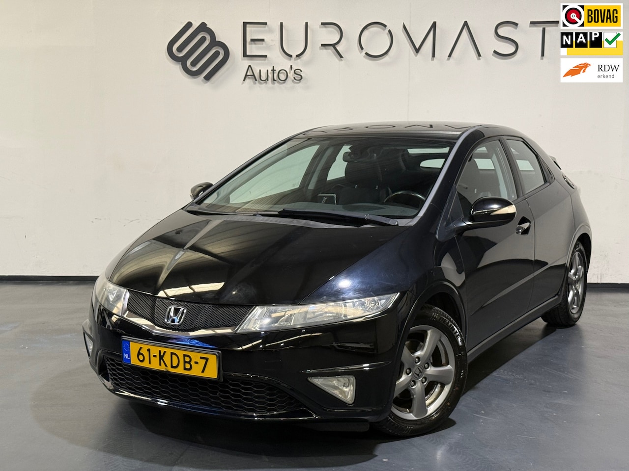 Honda Civic - 1.4 Sport Navi Airco Cruise Pdc Nieuwe Apk - AutoWereld.nl