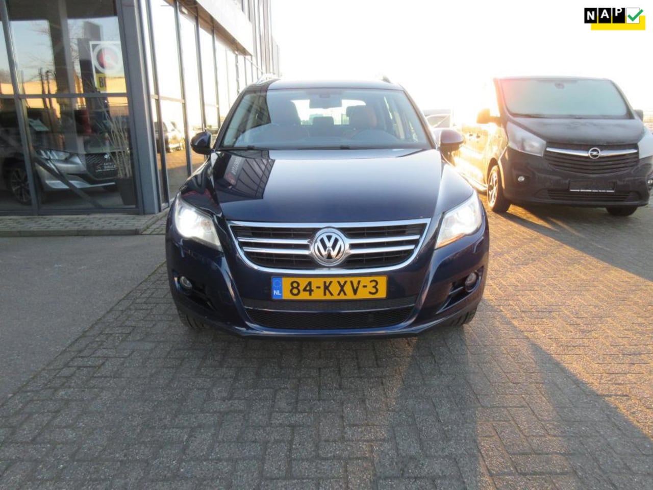 Volkswagen Tiguan - 1.4 TSI Sport&Style 4Motion - AutoWereld.nl
