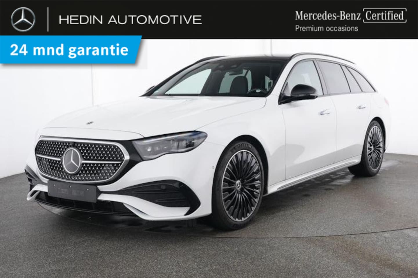 Mercedes-Benz E-klasse Estate - E 300e Automaat AMG Line | Nightpakket | Panoramadak | Distronic | 360° Camera | Memory | - AutoWereld.nl